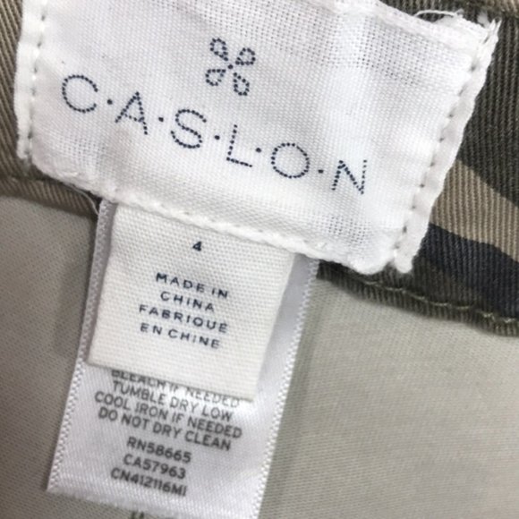 Caslon Crop Utility Pants - Picture 5 of 8